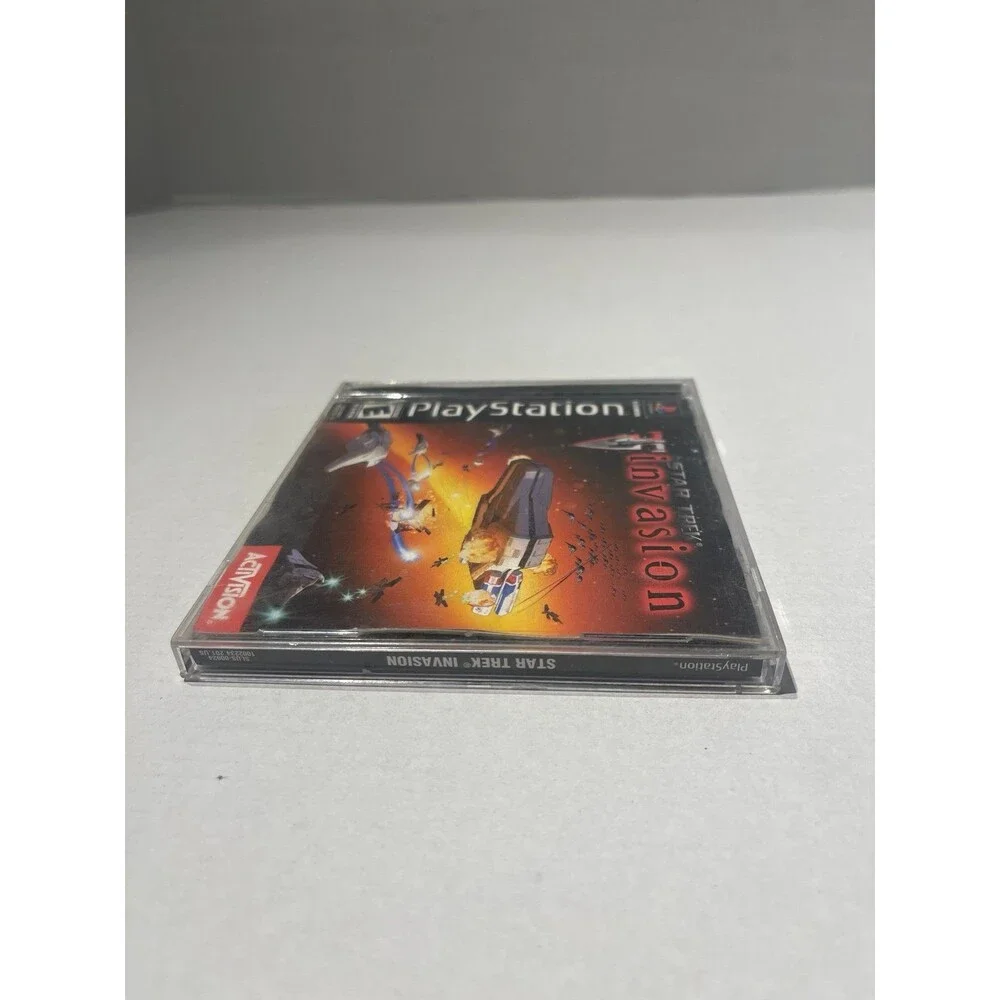 Star Trek Invasion For PlayStation 1